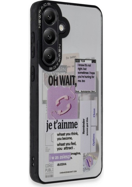 Samsung Galaxy A25 Mirror Ayna Desenli Kılıf Case