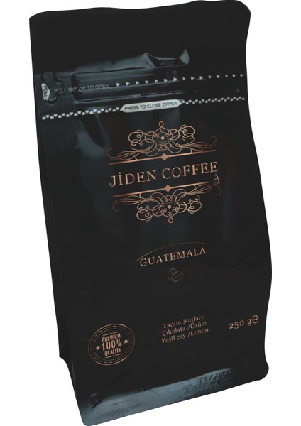 Jiden Guatemala Espresso Kahve (Öğütülmüş) 250 gr