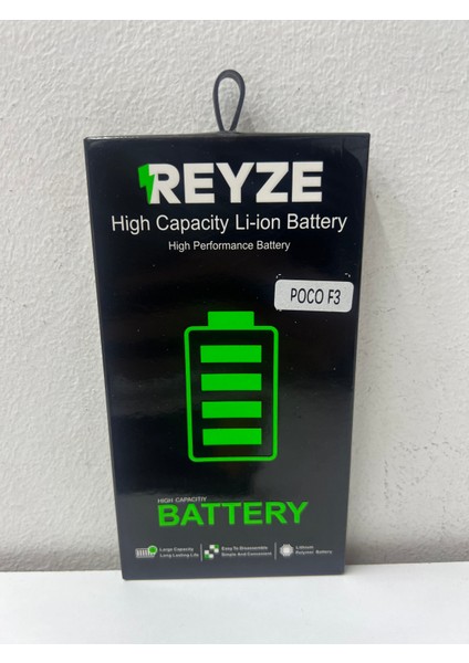 Reyze Poco F3 BM4Y Batarya modelleri