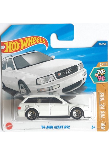 Hot Wheels 94 Audı Avant Rs2