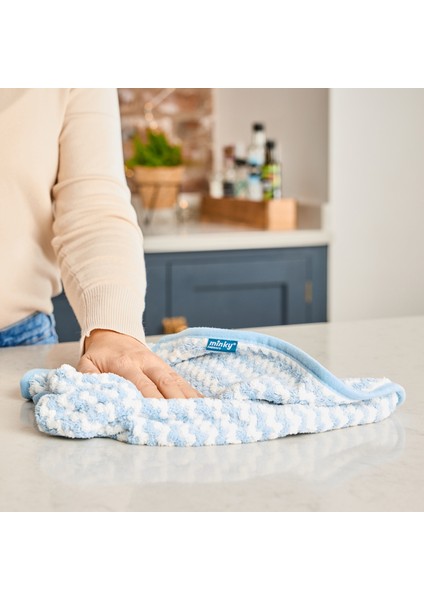 Minky Mcloth Süper Emici Kurulama Havlusu 2li Set