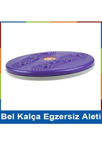 Profeyonel Bel Karın Göbek Eritici Egzersiz Spor Fitness Aleti