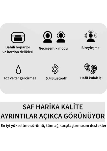 Air Pro 2 Anc Dijital Göstergeli Bluetooth Kulaklık