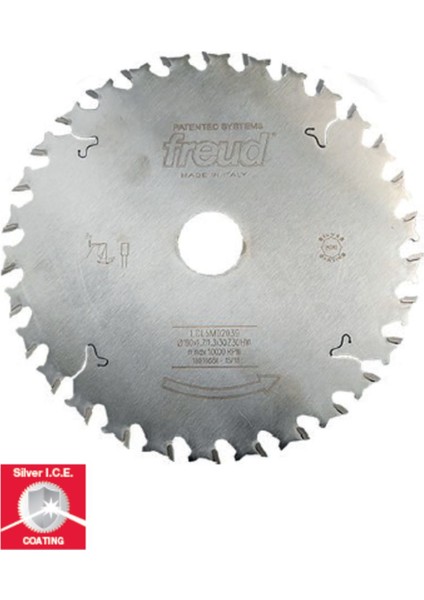 LCL5M 02042 Elmas Daire 235X32 Ince Ahşap Çita Kesim