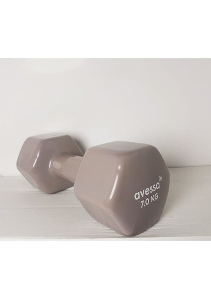 7 kg Vinil Dambıl Pvc 2 Adet