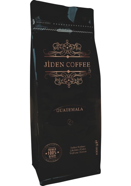 Jiden Guatemala Espresso Kahve (Öğütülmüş) 1000 gr