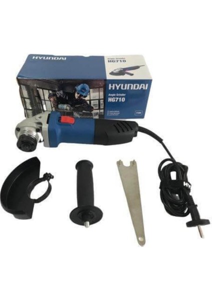 HG710 Avuç Taşlama 710W