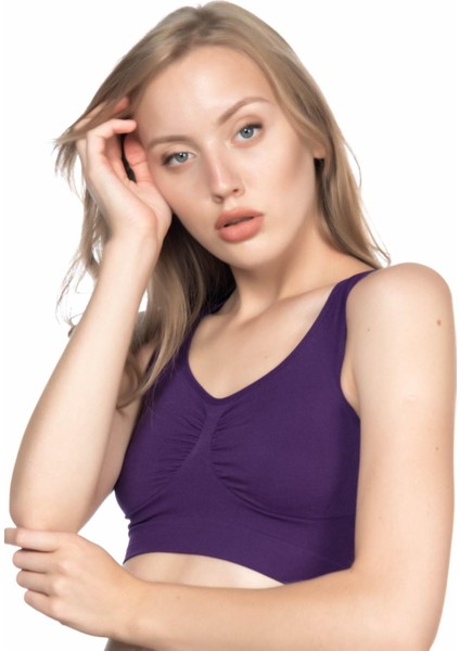 Mor Mı Emay 4001 Soft Sporcu Büstiyer