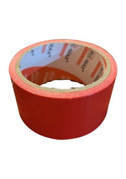 Kırmızı Çok Amaçlı Tamir ve Branda Bandı – 48MM x 10 Metre | Suya Dayanıklı, Güçlü Yapışkan