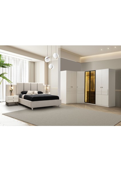 Flen Köşe Yatak Odası Takımı