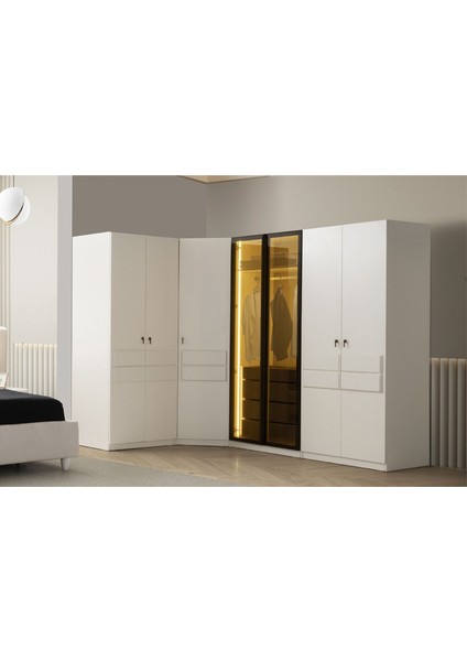 Flen Köşe Yatak Odası Takımı fiyatları