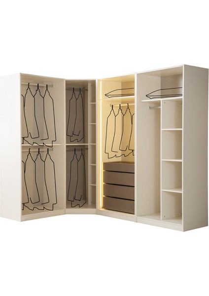 Flen Köşe Yatak Odası Takımı indirimleri