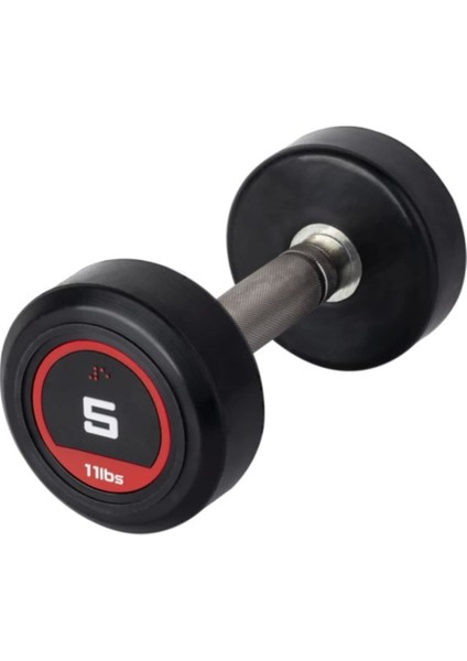 5 kg 5 kg Olimpik Dambıl (Kauçuk Kaplı) - 1 Adet 5 kg Dambıl Seti Döküm Siyah