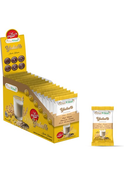 OATVITAL Yüksek Proteinli ve Yulaf Sütlü İçecek Karışımı-15'li Stand