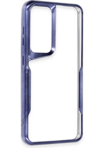 Samsung Galaxy A16 5g Kılıf Boyi Silikon Kapak - Lacivert Bstmy