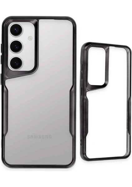 Samsung Galaxy A16 5g Kılıf Boyi Silikon Kapak - Lacivert Bstmy