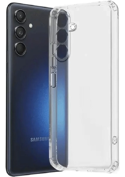 Samsung Galaxy A56 Kılıf Lüx Şeffaf Silikon Bstmy