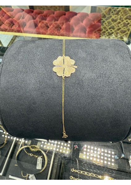 Yonca Altın Bileklik modelleri