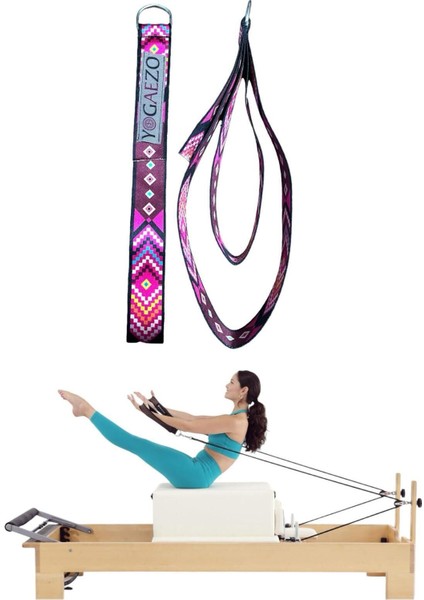 Pilates Elcik - Reformer Pilates - Yoga Reformer Pilates Elcik 1 Çift - Dijital Baskılı Pamuklu