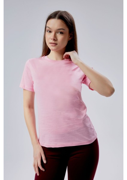 Kısa Kol Pamuklu Tshirt