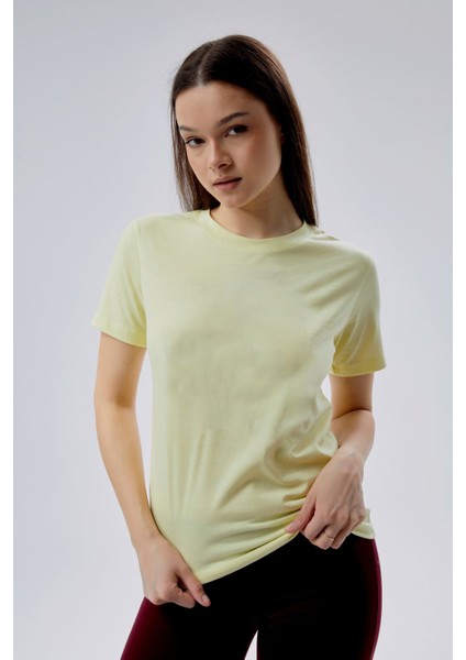 Kısa Kol Pamuklu Tshirt