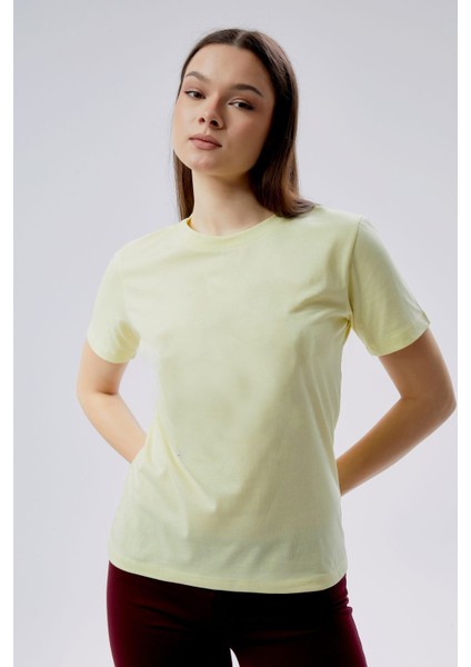 Kısa Kol Pamuklu Tshirt