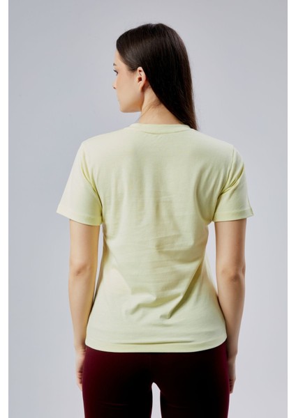 Kısa Kol Pamuklu Tshirt