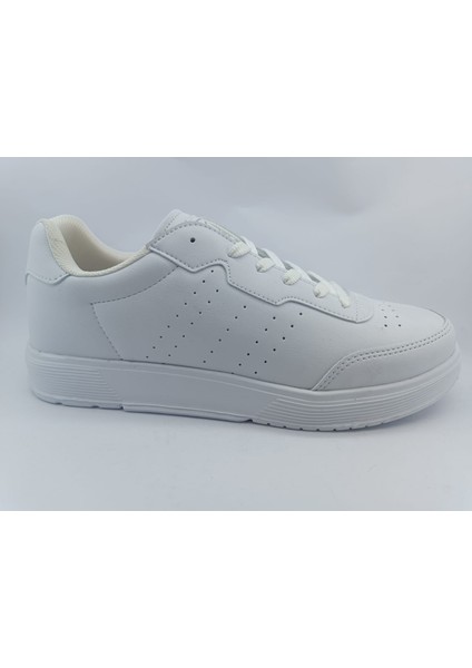 Beyaz Erkek Spor Ayakkabı