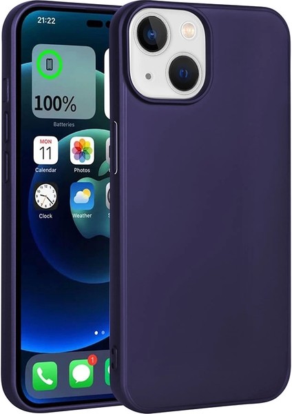 iPhone 15 Uyumlu Kılıf Pürüzsüz Premier Silikon Kapak
