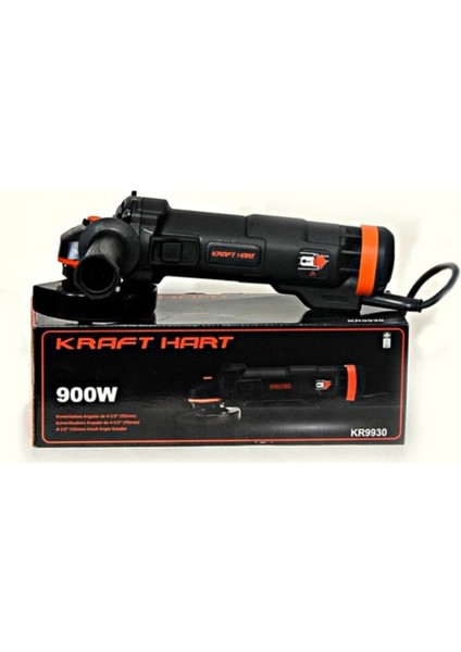 Hart Profesyonel 900 W 115 mm Avuç Içi Taşlama Ispiral Makinası