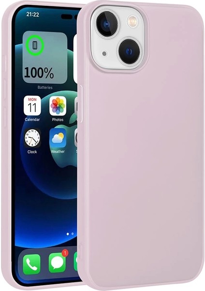 iPhone 15 Uyumlu Kılıf Pürüzsüz Premier Silikon Kapak