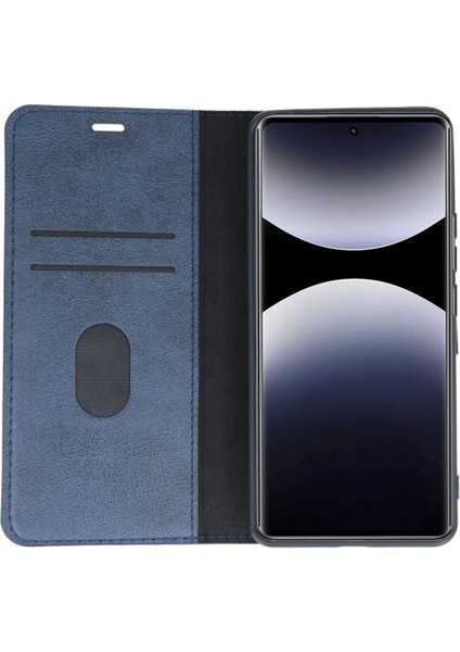 Xiaomi Redmi Note 14 Pro 5g Kılıf Trend S Plus Kapaklı Kılıf - Taba Bstmy