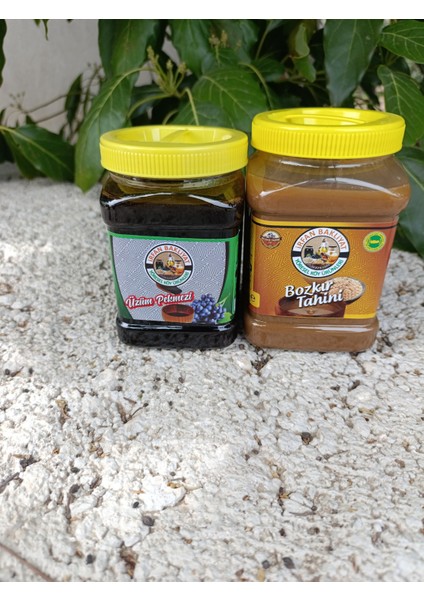 Tahin 935 gr(Taş Değirmen Yerli Susam ) 850 GR ÜZÜM PEKMEZİ