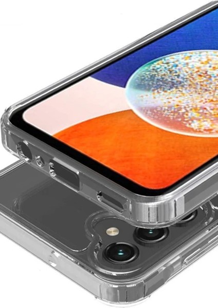 Samsung Galaxy S24 Plus Kılıf Magneticsafe Şeffaf Silikon - Şeffaf Bstmy