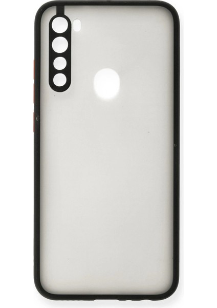 Xiaomi Redmi Note 8 Kılıf Montreal Silikon Kapak - Siyah Bstmy