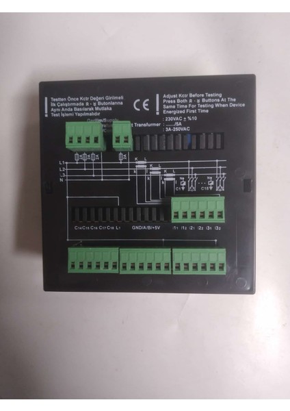LCD Ekran Trımo Röle