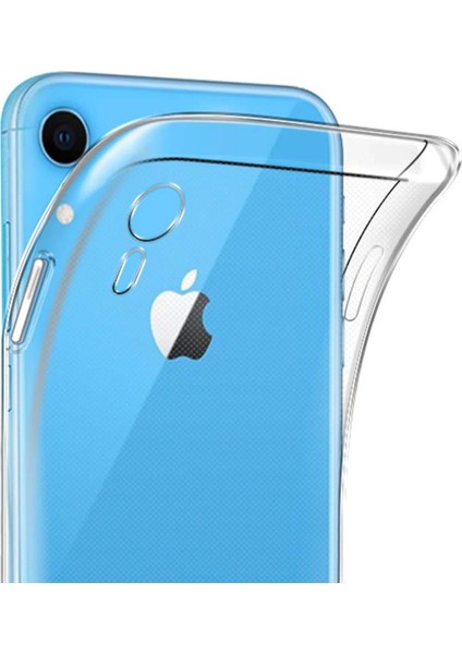 Iphone Xr Kılıf Lüx Şeffaf Silikon Bstmy