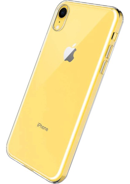 Iphone Xr Kılıf Lüx Şeffaf Silikon Bstmy