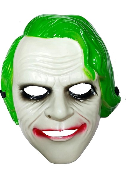 The Dark Knight Joker Maskesi Yeşil