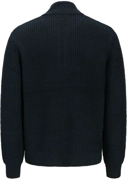 Jprwınter Knıt Half Zıp Styd AW24 Fermuarlı Dik Yaka Kazak Koyu Yeşil 12277992-FO fiyatları