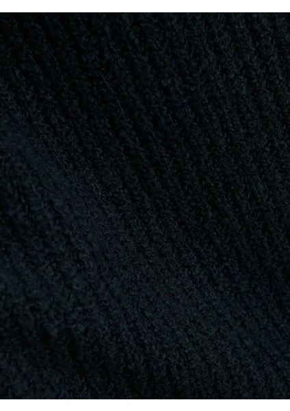 Jprwınter Knıt Half Zıp Styd AW24 Fermuarlı Dik Yaka Kazak Koyu Yeşil 12277992-FO modelleri