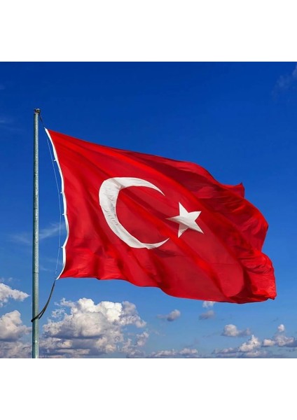 Türk Bayrağı Raşel 600X900
