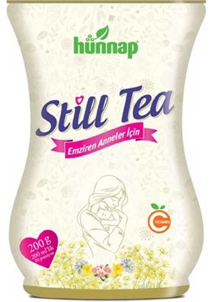 Hünnap Still Tea Emziren Anneler Için Bitki Çayı 200 gr