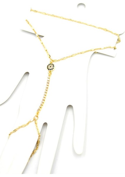 Taşlı Nazar Şahmeran - Altın