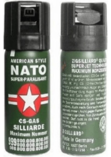 2li Set Biber Suyu Gaz Koruyucu Sprey SKT2030