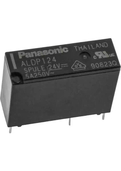 Role Kombi Için 5A 24V Dc ALDP124 Panasonıc 4 Pin