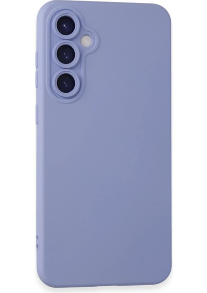 Samsung Galaxy S24 Plus Kılıf Nano Içi Kadife Silikon - Lila Bstmy