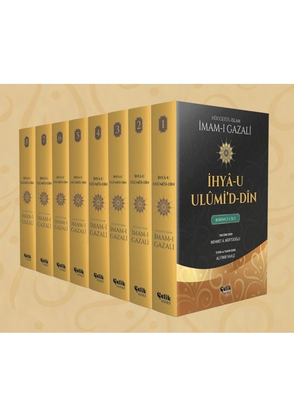 Ihya-U Ulumi'd-Din (8 Cilt - Küçük Boy)