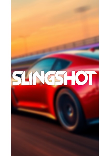 Sling Shot 20X3,5 Jdm Yazı Araba-Motosiklet Cam Etiket Sticker Beyaz Renk