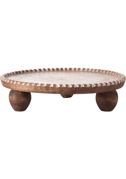 Bead Mango Ayaklı Sunum 25CM fırsatları